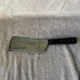 Vintage Sabatier 2 Lions Professional Chef&rsquo;s Meat Cleaver Knife 12&rdquo; (36)