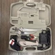 Rapala Deluxe Electric Fillet Knife Set 110 Plug in 2 Filet Knives Blades