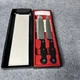 New Slitzer Germany CTSZ2 2 piece Rostfrei Stainless Carving Knife Set