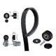 Gates Micro-V Multi-Ribbed Belt Kit K018PK1475 fits BMW
