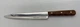 Vintage Case XX M 200 8" Miracl Edge Stainless Blade Carving & Slicing Knife USA