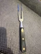 2 Lions Sabatier Stainless Fork France