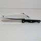 Pampered Chef 1046 Utility Knife with Sharpening Case 5" Blade Vintage