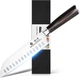 Santoku Knife 7 High Carbon Stainless Steel Sharp Chef Kitchen Imarku Ergonomic