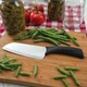 RADA CUTLERY W434 ANTHEM WAVE COOKS KNIFE ERGONOMIC BLACK MADE IN USA