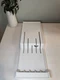 Vintage Cutco 1742 White Knife Storage Wall Or Drawer Tray -USA Made-Very Good