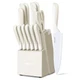 Hecef&reg; Kitchen Knife Set w/ Block Professional stainless steel Sharp Chef knife