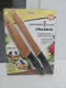 Copper Chef 2 Pc Knife Set 8" Professional Chef Knife & 9" Multi-Purpose Slicer