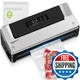 Bonsenkitchen Vacuum Sealer Machine 40 Bags Compact Food Sealer For Kitchen