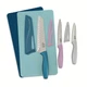 Thyme and Table 8-piece Knife and Cutting Mat Set