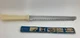 Quikut Knife Quikkle Serrated Carve & Serve Double Sided Vintage Stainless USA