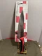Mercer Culinary M22611 10" Chef Knife with Granton Edge - Millenia. Red Handel