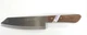 Kiwi Brand Cheft Style Flexible Stainless Steel # 171 6.5" Wood Handle Thailand 