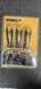 DEWALT DXTT 3-201 3 Piece Stainless Steel Joint Knife Set 4 5 6 in Blades