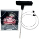 Xtrada IKEJIME EXTRA STRENGTH Ike 2 Piece Set, Black Textured Ikejime Handle 