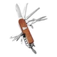Laguiole Silhouette Pocket Knife Rosewood Handle Multifunction Folding Gift AU