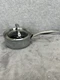 Belgique Tools Of The Trade 1 Qt Anodized Saucepan With Lid Silicone Handle