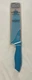 BRAND NEW Chicago Cutlery Vivid 6.75 Santoku Knife Blue