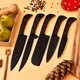 Custom HandMade Chef Knife Set Kitchen Cutlery - Hand Forged Carbon Steel 2929