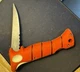 Fishing Folding Knife Bubba Blade 6" Lucky Lew