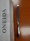 Oneida Baguette by 1880 Hospitality T148KDVF 9 7/8" 18/10 Stainless Knife