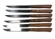 Vintage Washington Forge Set of 6 Serrated Steak Knives