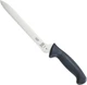 Mercer Culinary M22408 Millennia Black Handle, 8-Inch Offset Wavy Edge, Bread Kn