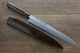 Sakai Takayuki Shikisai Kincha INOX Yanagiba Japanese Knife Lacquered Handle wit