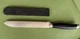 PAMPERED CHEF GERMAN STEEL BREAD KNIFE-9" FORGED SERRATED BLADE-1055-RETIRED