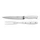HENCKELS Forged Accent 2-pc Carving Set, White