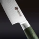 HexClad Chef's Knife, 6-Inch Japanese Damascus -New Never Opened