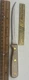 Barclay Forge Fruit & Vegetable 5" Knife Wood Handle Stainless Steel Japan 1985