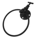 Towel Holder For Kitchen: Wall Mount Black Hand Towel Holder Bar Heavy Duty
