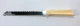VTG Quikut Quikkle Carving Knife 9.5" Serrated Blade 1" Wide Off-White USA
