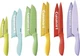 Cuisinart Advantage Knife Set 12 Piece (6 knives 6 blade covers) ceramic coated