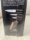 Cangshan L Series 4-Piece HUA Knife Block Set, Forged German Steel sealed box