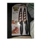 Tekno Copper Stainless Steel Chef's Knife 2 Pack Ergonomic Dishwasher Safe