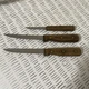 Vintage Chicago Cutlery (1) 102S Paring Knife And (2) 62S Boning Knives