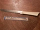 Vintage Quikut inc Stainless USA Carving Knife 15.5" 2983578 w/Original Package