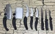 Miracle Blade III Perfection Series 8pc Kitchen Knife Set Lot China Stainless