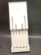 Cutco Knife Fork Holder 5 Slot #1742 Plastic Tray Wall Mount used