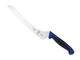 Slice Bread Cleanly - Mercer Culinary 9 Inch Offset Wavy Knife Blue