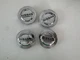 Set of 4 Silver Nissan Wheel Center Cap 54mm for Altima Maxima Murano 40343AU51A
