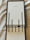 CUTCO 1742 Knife Holder-Wall Mount-Made in USA-Brown White