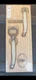 RARE NEW FRANCE - JEAN DUBOST LAGUIOLE POP & WINE BOTTLE OPENER SET IN WOOD BOX