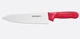 Dexter Russell 8" Red Sani Safe Cooks Knife...12443R..New