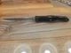 Cutco 1721 KK 5" Serrated Kitchen Knife Brown Classic Handle Used