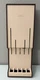 Cutco Knife Holder - VTG #1742 - Plastic Drawer Tray/Wall Mount Brown/Tan - EUC