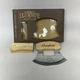 Alaskan Ulu Knife Stainless Steel Etched State Display Stand NEW Open Box