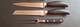 Zwilling Henckels Five Star 30040-200 Carving - 30046-200 Bread 8in - Meat Fork